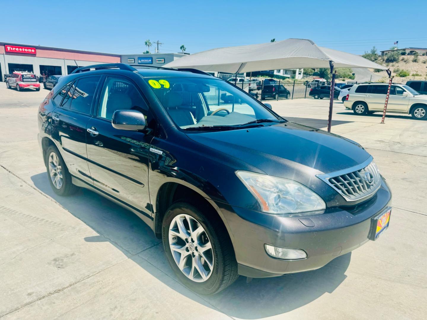 2009 grey Lexus RX 350 (2T2GK31U79C) , located at 2190 Hwy 95, Bullhead City, AZ, 86442, (928) 704-0060, 0.000000, 0.000000 - 2009 Lexus Rx 350. Pebble beach edition. 2 owners clean carfax. in house financing available. Super clean elderly owned lexus suv . leather, moonroof, backup camera, bluetooth. - Photo#1